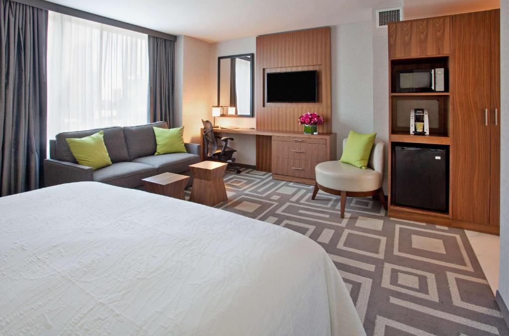 habitación de hotel de Manhattan