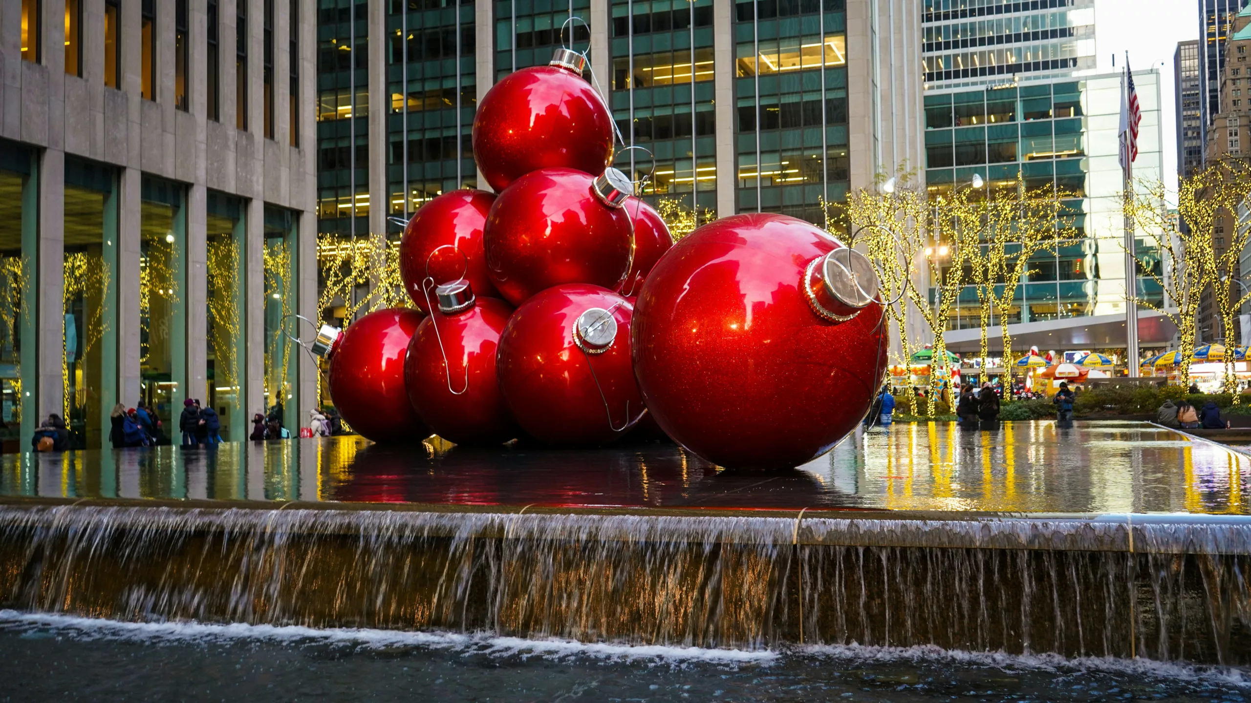 Nueva York en Navidad